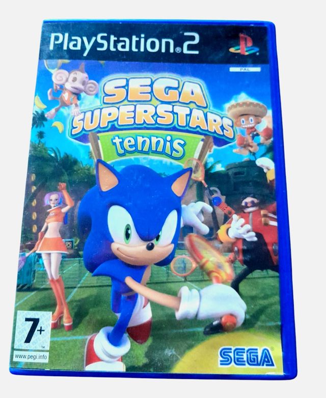 Videogioco Sega Superstars tennis