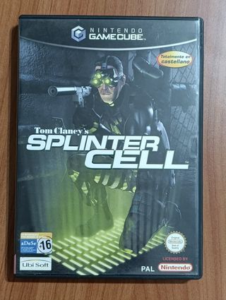 Splinter Cell para Gamecube