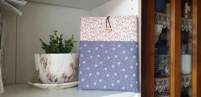 Funda de tela para libros o ipad