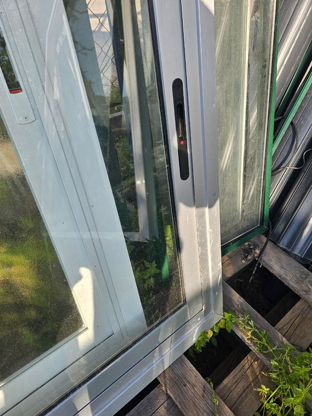 Ventana corredera aluminio 