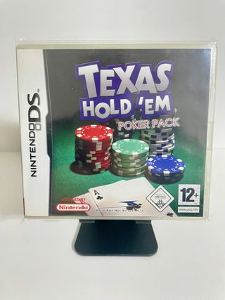 Texas hold’em Nintendo Ds