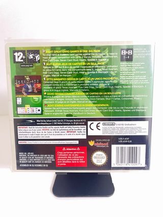 Texas hold’em Nintendo Ds