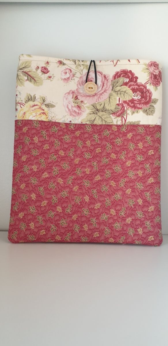 Funda de tela para libros o ipad