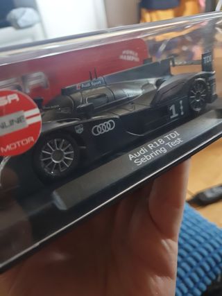 Audi R18 NSR Slot