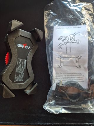 Soporte movil para moto Grefay