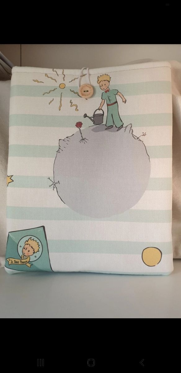 Funda de tela para libros o ipad