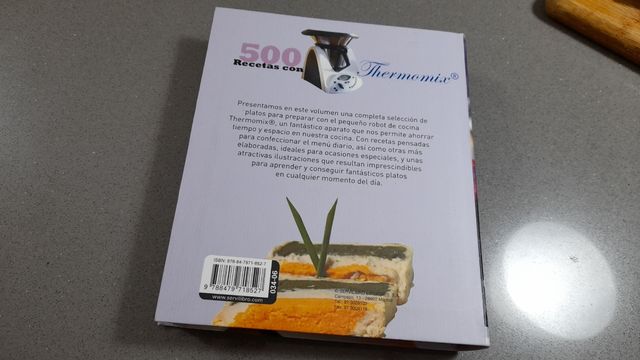 Libro de recetas para teomix