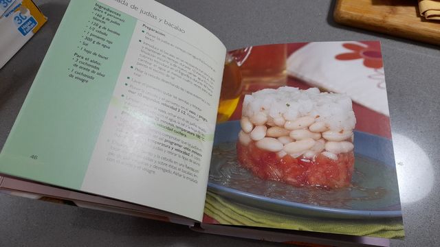 Libro de recetas para teomix