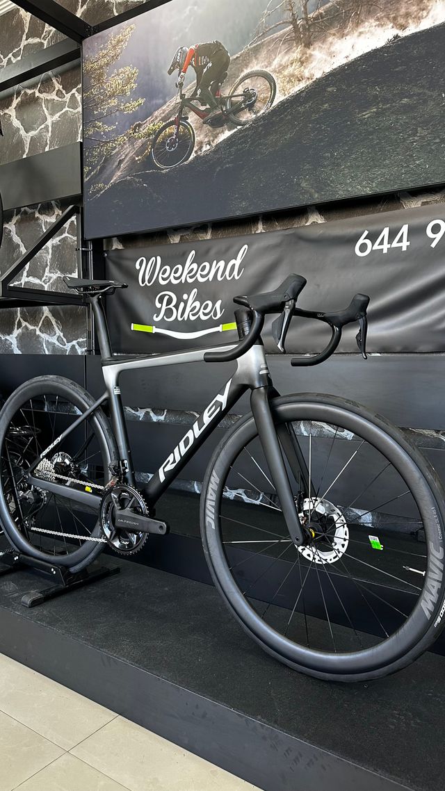 BICICLETA DE CARRETERA RIDLEY FALCNRS 2025 CUSTOM