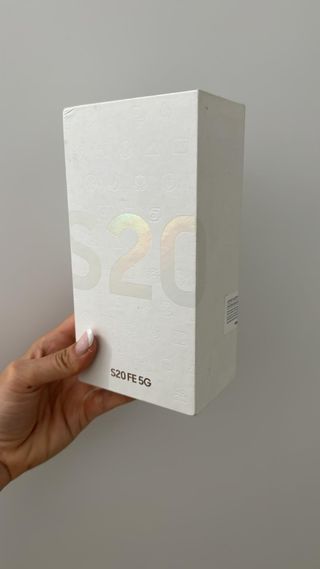 CAJA SAMSUNG S20 FE BLANCO 128 GB