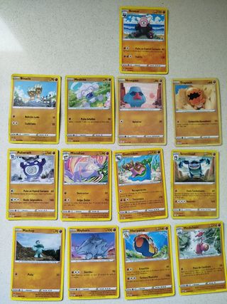 Cartas Pokemon 
