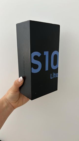 CUSTODIA PER SAMSUNG S10 LITE BLU DA 128 GB