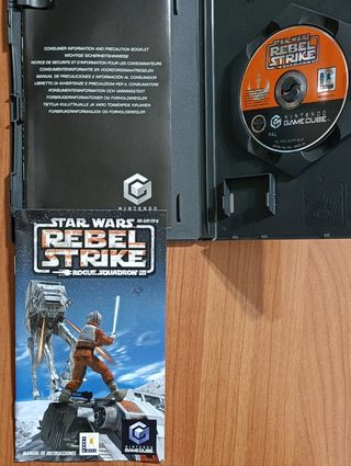 REBEL STRIKE de Star Wars, para Gamecube