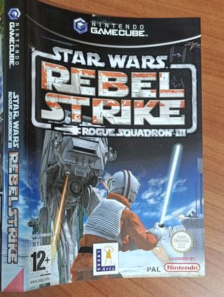 REBEL STRIKE de Star Wars, para Gamecube