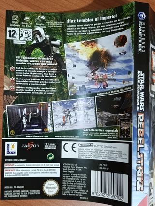 REBEL STRIKE de Star Wars, para Gamecube