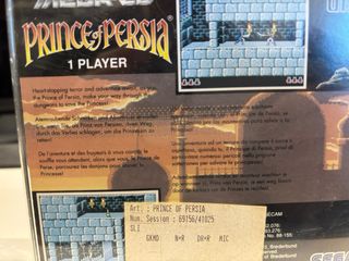 Prince of Persia sega mega cd