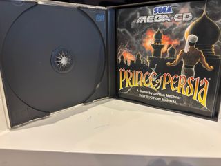 Prince of Persia sega mega cd