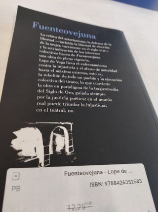 Fuenteovejuna - Lope de Vega - 9788426352583