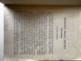 Libro 1961 Gramatica inglesa practica.