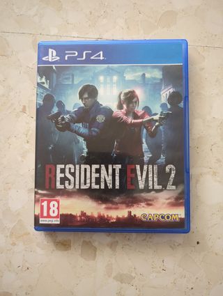 resident evil 2 ps4