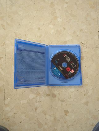 resident evil 2 ps4