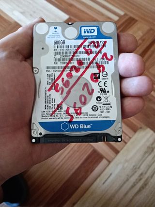 Disco duro 500 GB