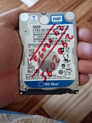 Disco duro 500 GB