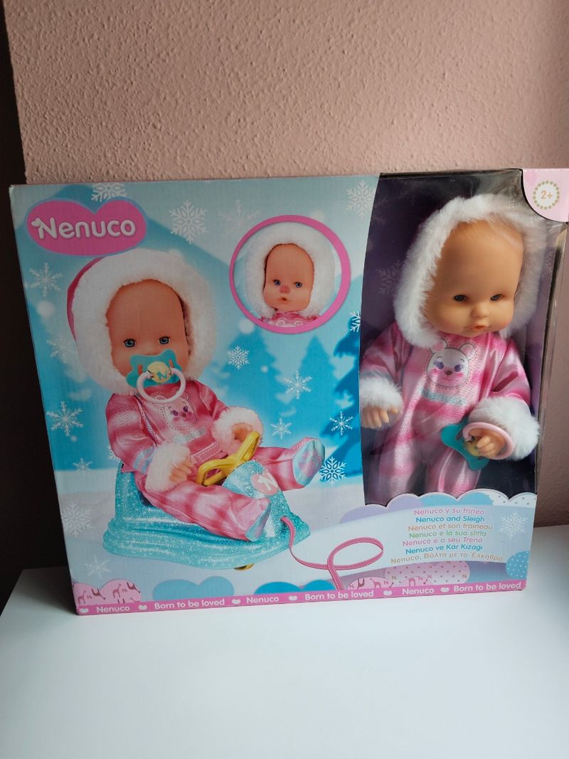 Trineo Los Nenucos BebÃ©s Nenuco Esquimal De Segunda Mano Por 10