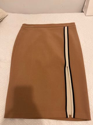 Falda entallada zara