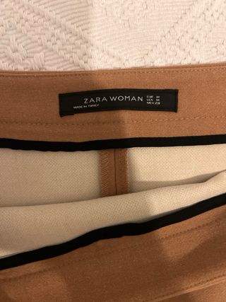 Falda entallada zara