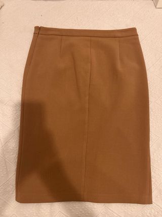 Falda entallada zara