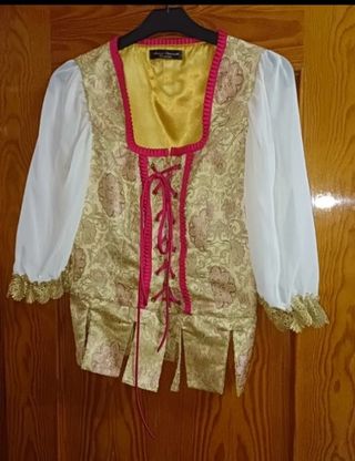 Corpiño de huertana fallera 