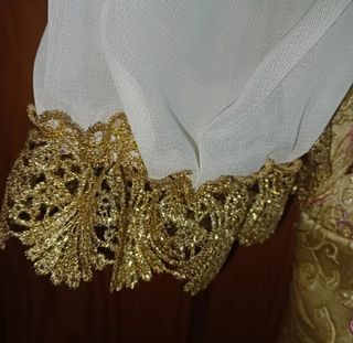 Corpiño de huertana fallera 