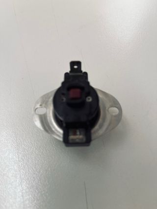 Termostato bimetálico de seguridad. C.S.A.