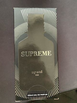 perfume supreme my soul