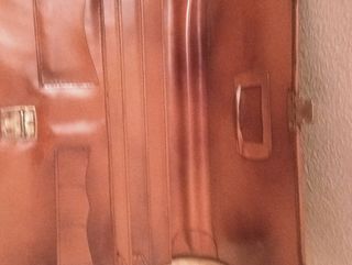 Maletín de cuero vintage