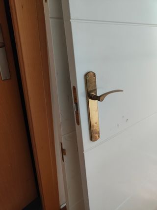 Puertas mazizas blancas