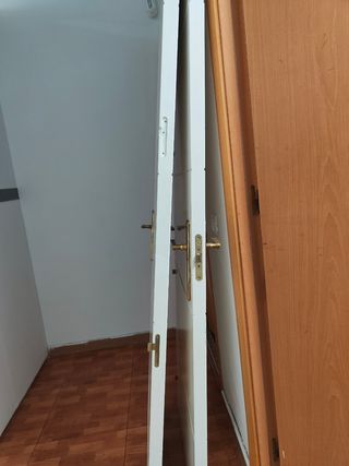 Puertas mazizas blancas