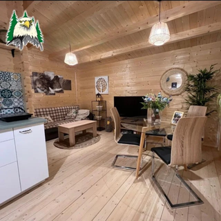 Casa prefabricada 22,5m2 con tabiques para baño