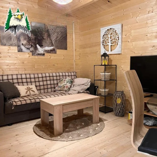 Casa prefabricada 22,5m2 con tabiques para baño