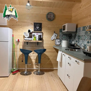 Casa prefabricada 22,5m2 con tabiques para baño