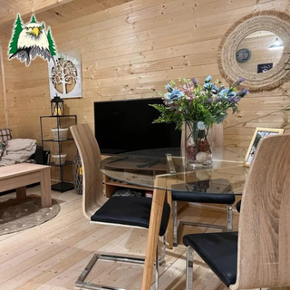 Casa prefabricada 22,5m2 con tabiques para baño
