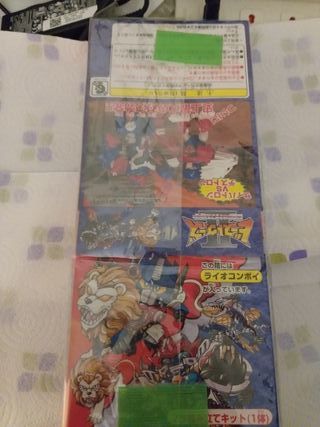 toys transformers victory mini vari nuovo sigillat