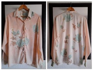 Camisa primavera vintage mujer Johanna talla 42-44