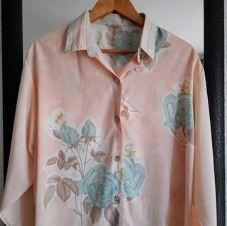 Camisa primavera vintage mujer Johanna talla 42-44