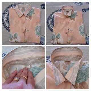 Camisa primavera vintage mujer Johanna talla 42-44