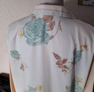 Camisa primavera vintage mujer Johanna talla 42-44