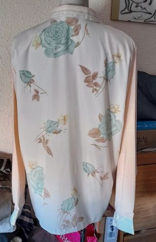 Camisa primavera vintage mujer Johanna talla 42-44