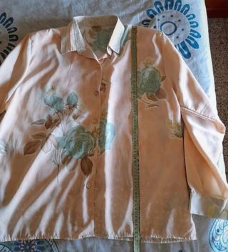 Camisa primavera vintage mujer Johanna talla 42-44