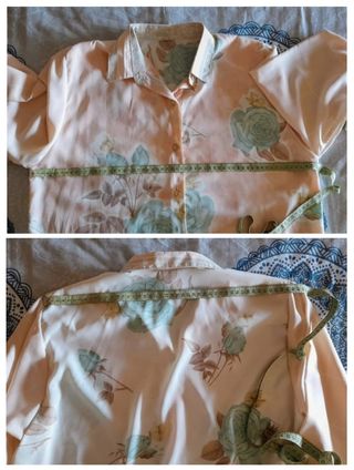 Camisa primavera vintage mujer Johanna talla 42-44